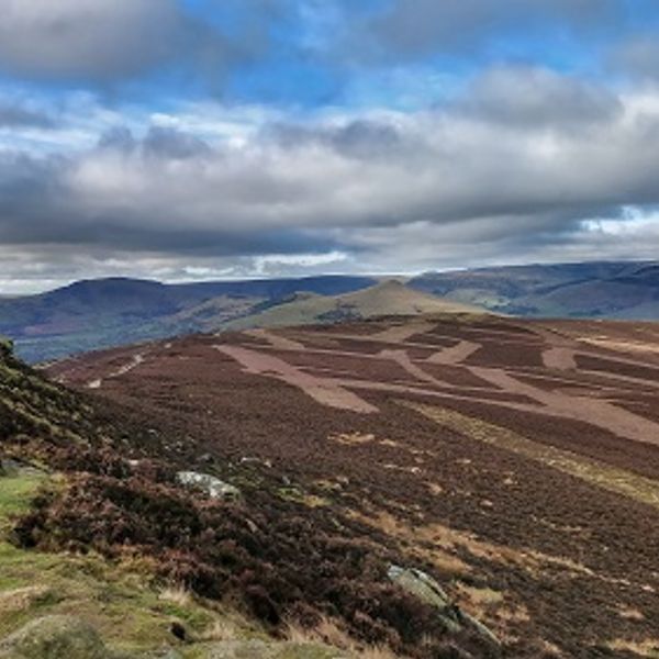 The Peak District's Iconic Great Ridge